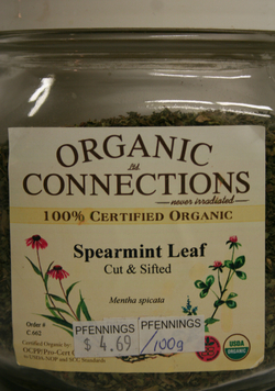 Spearmint Leaf - C/S